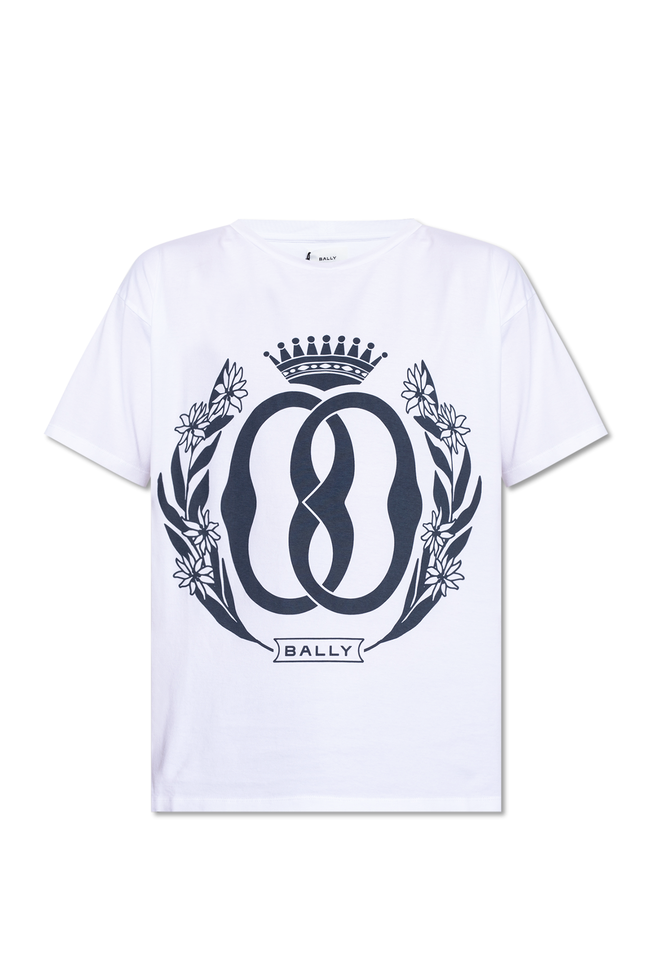 【送料&関税込】Bally Crest Logo Print T-shirt 22323347_49017349_1000.jpg
